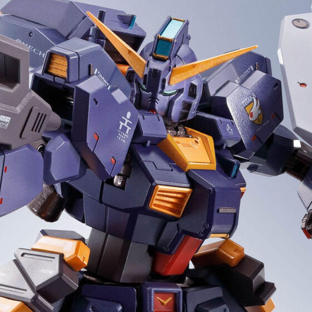 L ROBOT魂 ガンダムTR-1［ヘイズル改］&［フルドド］