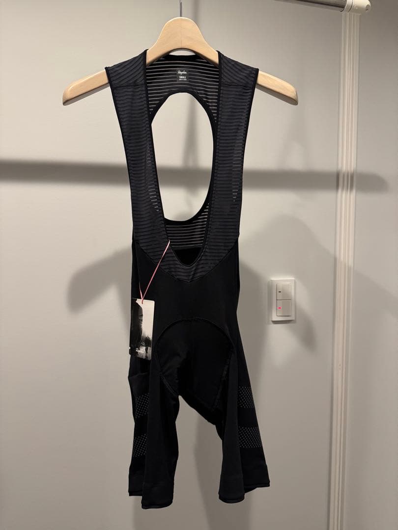 セ*イ様 美品！Rapha ブルベビブショーツブラック S 定価42,000円