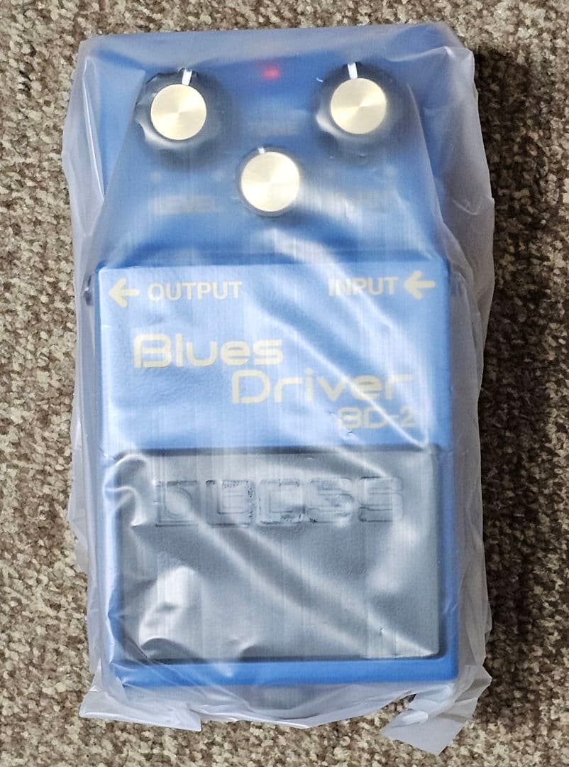 BOSS Blues D BD-2 ギターエフェクター パッチケーブル