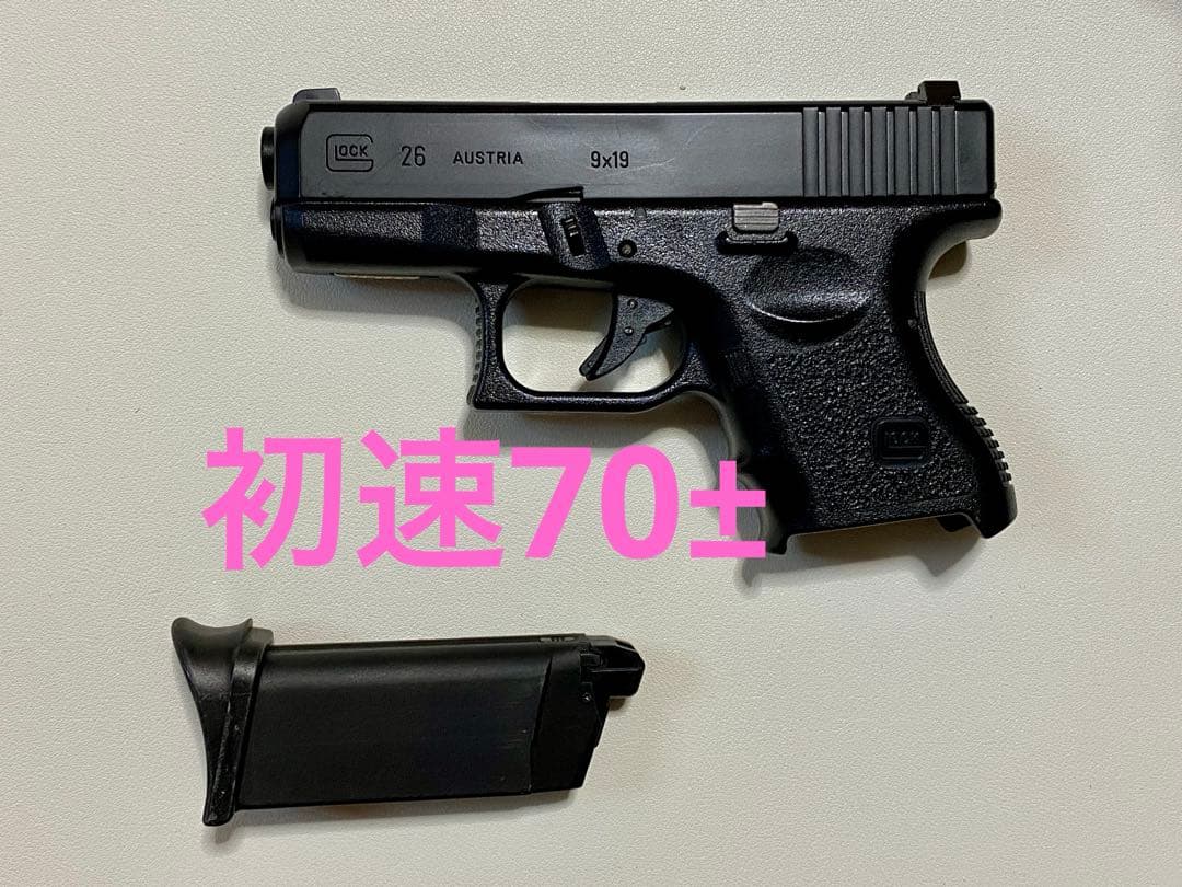 【セール 】動確済　東京マルイ　グロック26 ガスブロ