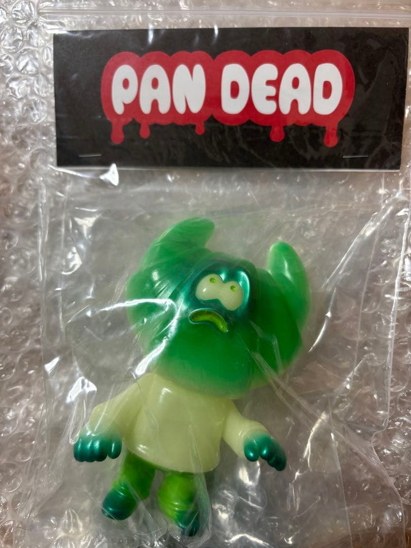 Humanrobot PANDEAD ワッサン　ソフビ　パンデッド 蓄光