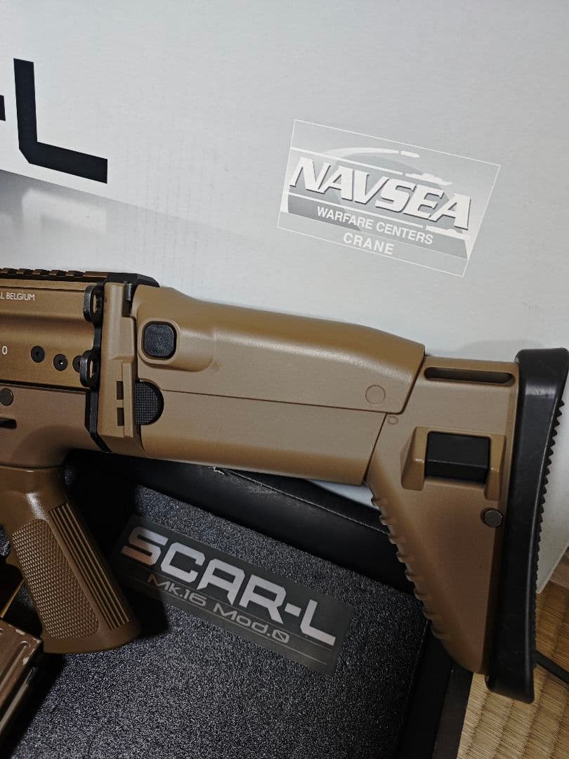 【次世代電動ガン】 SCAR-L 東京マルイ　アサルトライフル　おまけ付　動確済