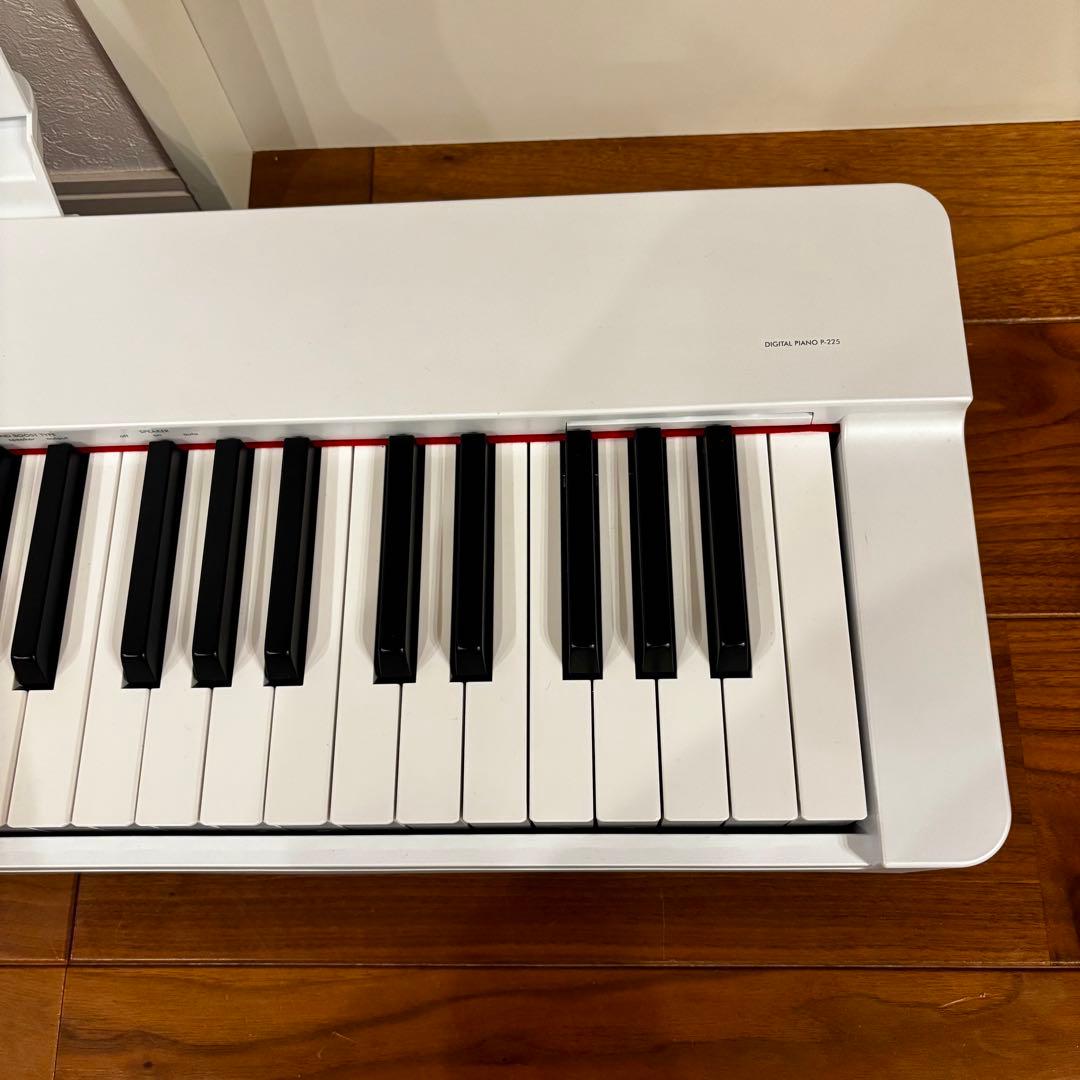 【美品】ヤマハ YAMAHA P-225ＷＨ電子ピアノ p225 2024年製