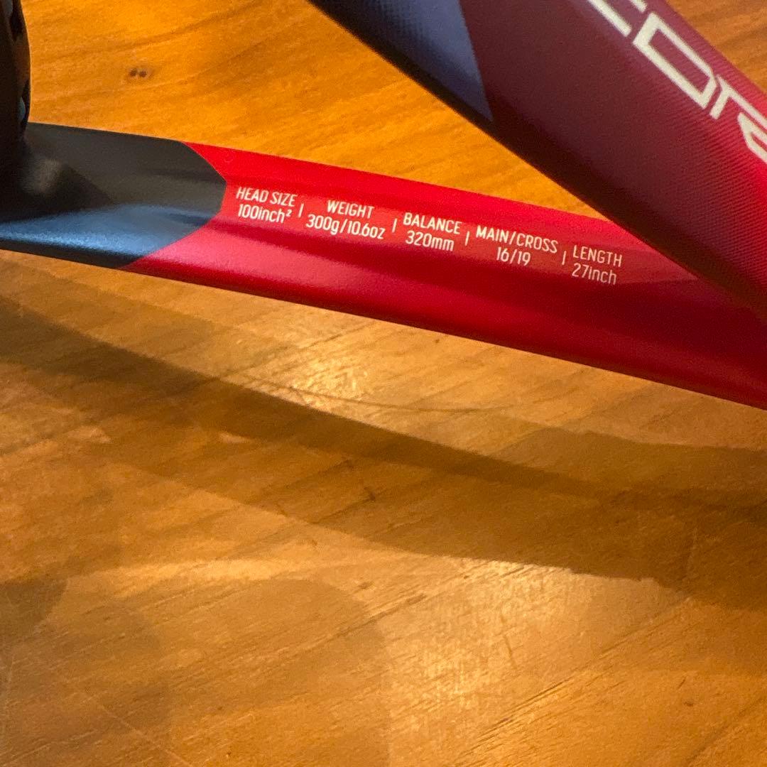 YONEX ブイコア100 テニスラケット