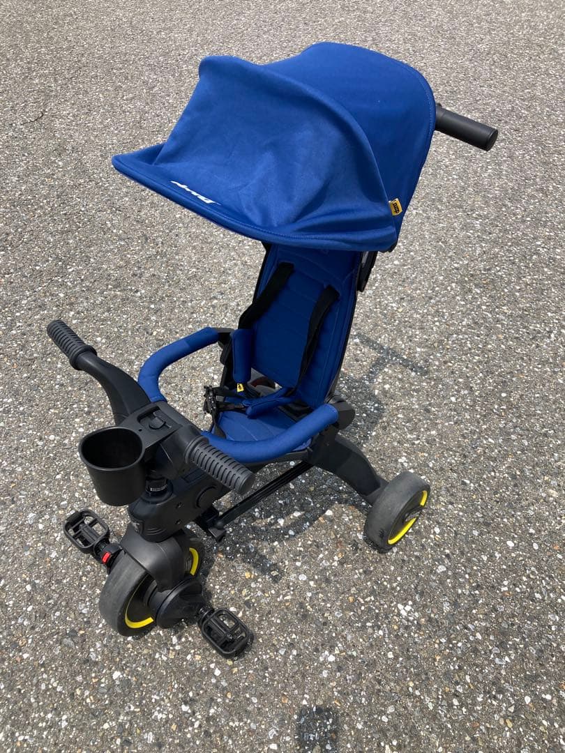 （手渡し歓迎）doona Liki Trike リキトライク　レインカバー付き