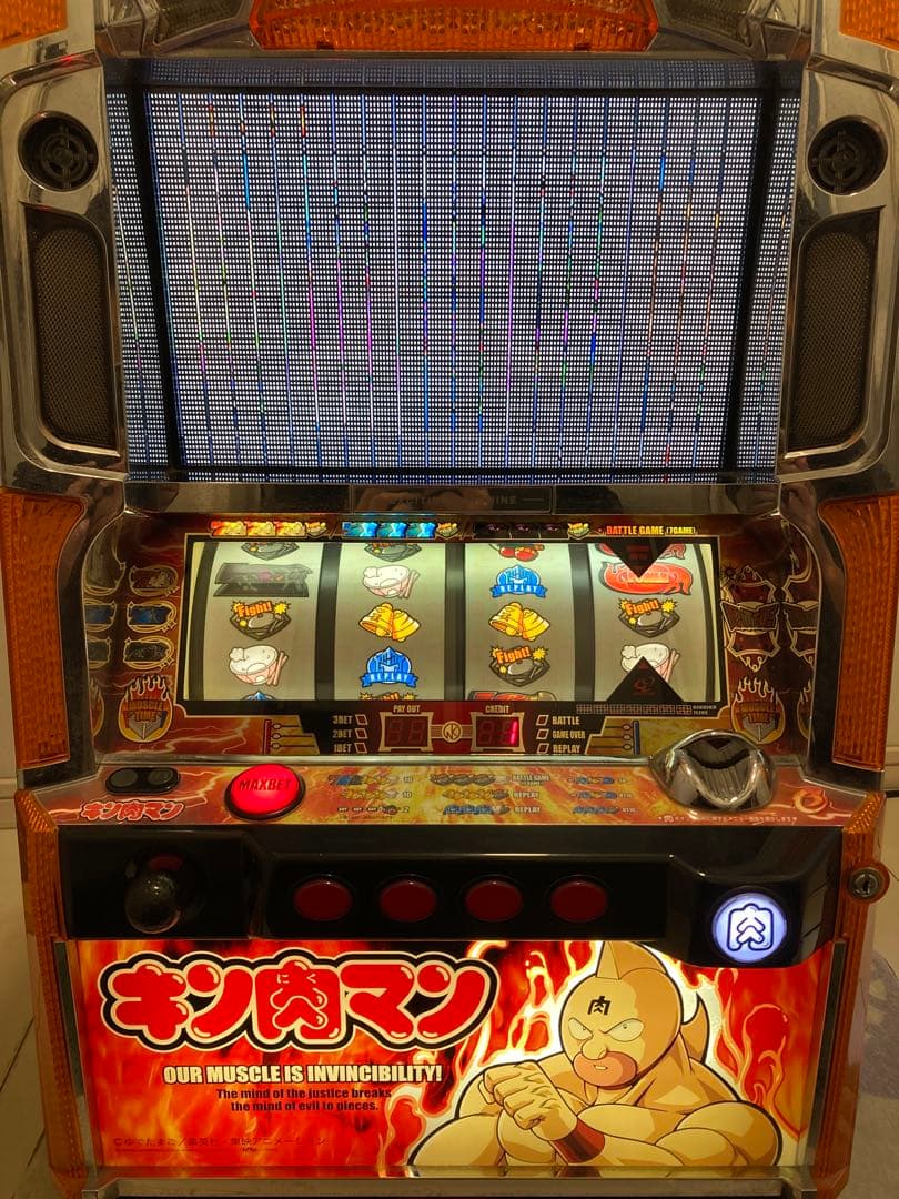 5号機初代キン肉マン　ジャンク