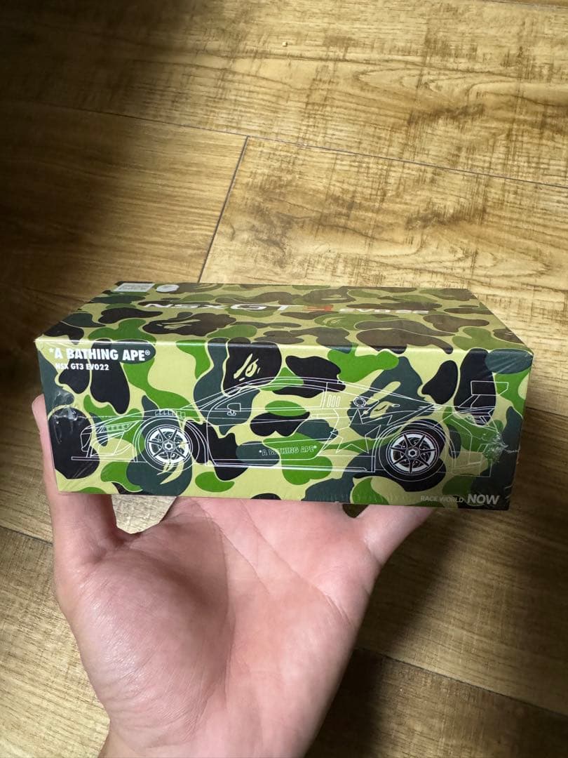 【 BAPE X POPRACE 】HONDA NSX GT3
