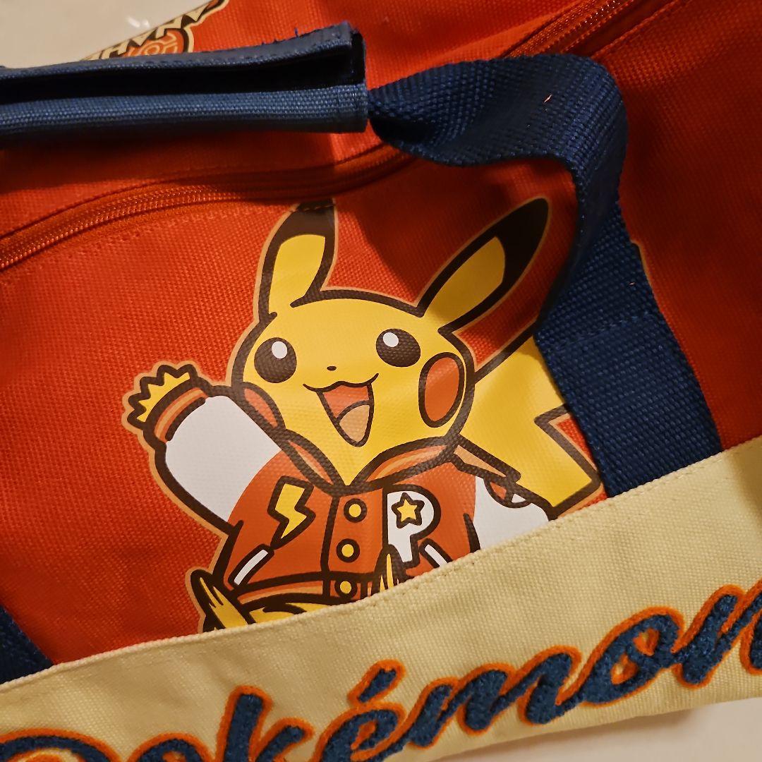 WCS 2025 ポケモン アナハイム ボストンバッグ ピカチュウ