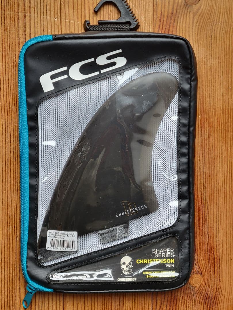 ＜新品・送料込み＞ FCSⅡ CHRISTENSON ツインフィン