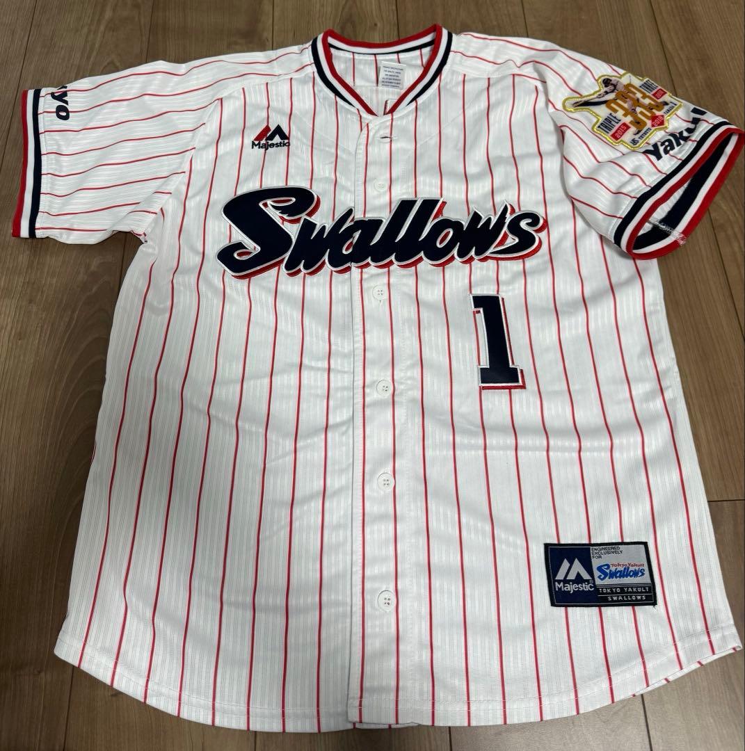 山田哲人 トリプルスリー達成記念ユニフォーム