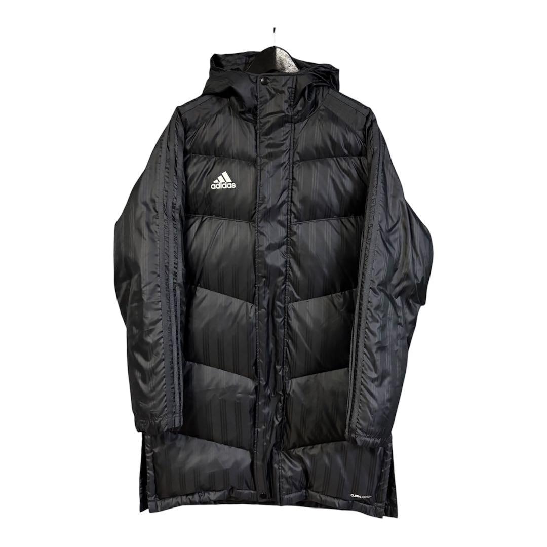 アディダス adidas 長袖 ダウン ジャケット ベンチコート アウター