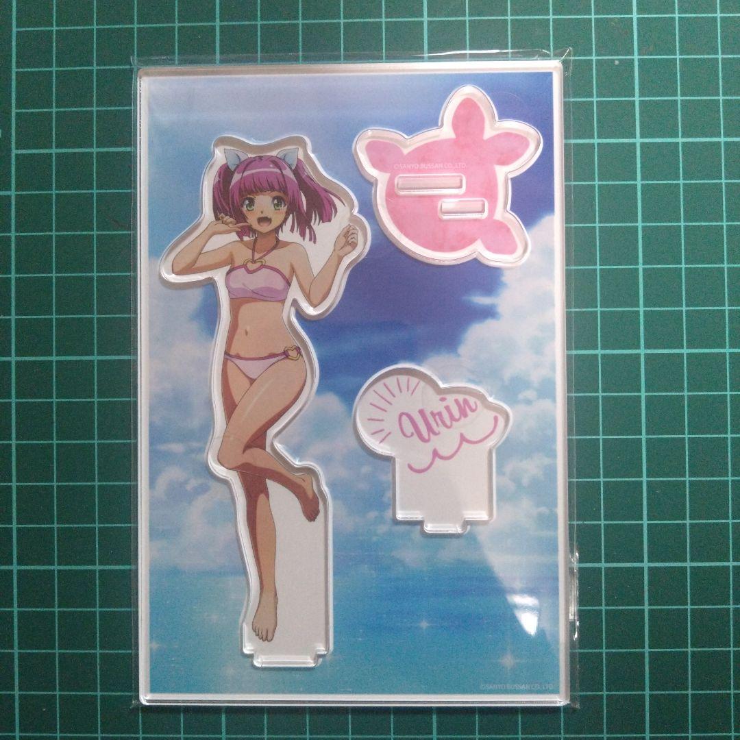 パチンコ　海物語　ウリン　キーホルダー＆アクリルスタンド12点セット