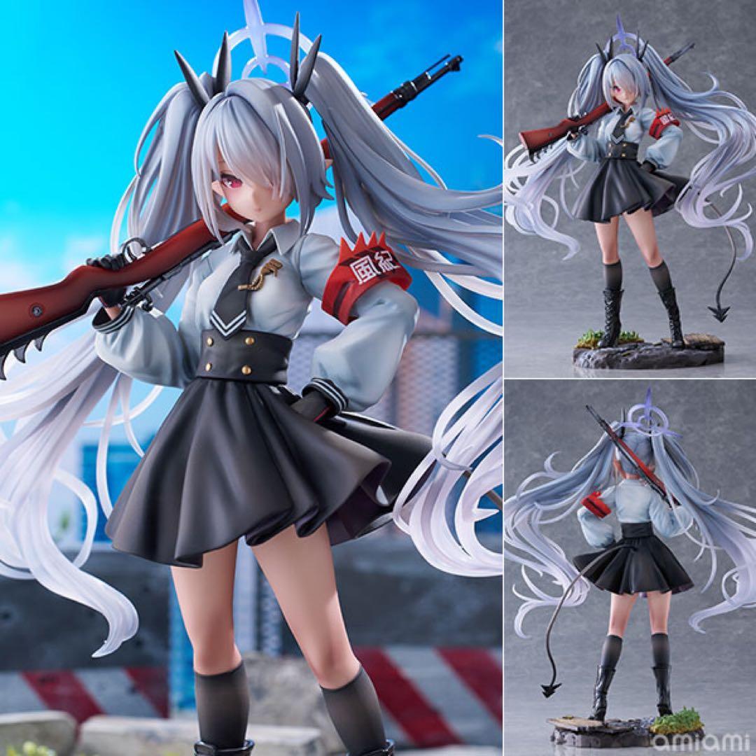 銀鏡イオリ 1/7スケールフィギュア　顔交換パーツ有り