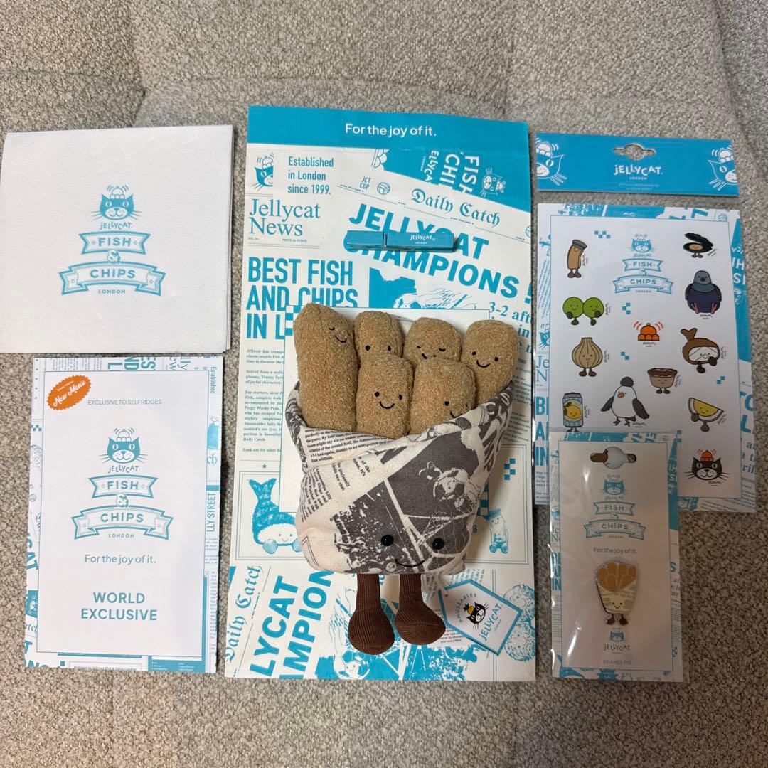  Fish & Chips ロンドン限定