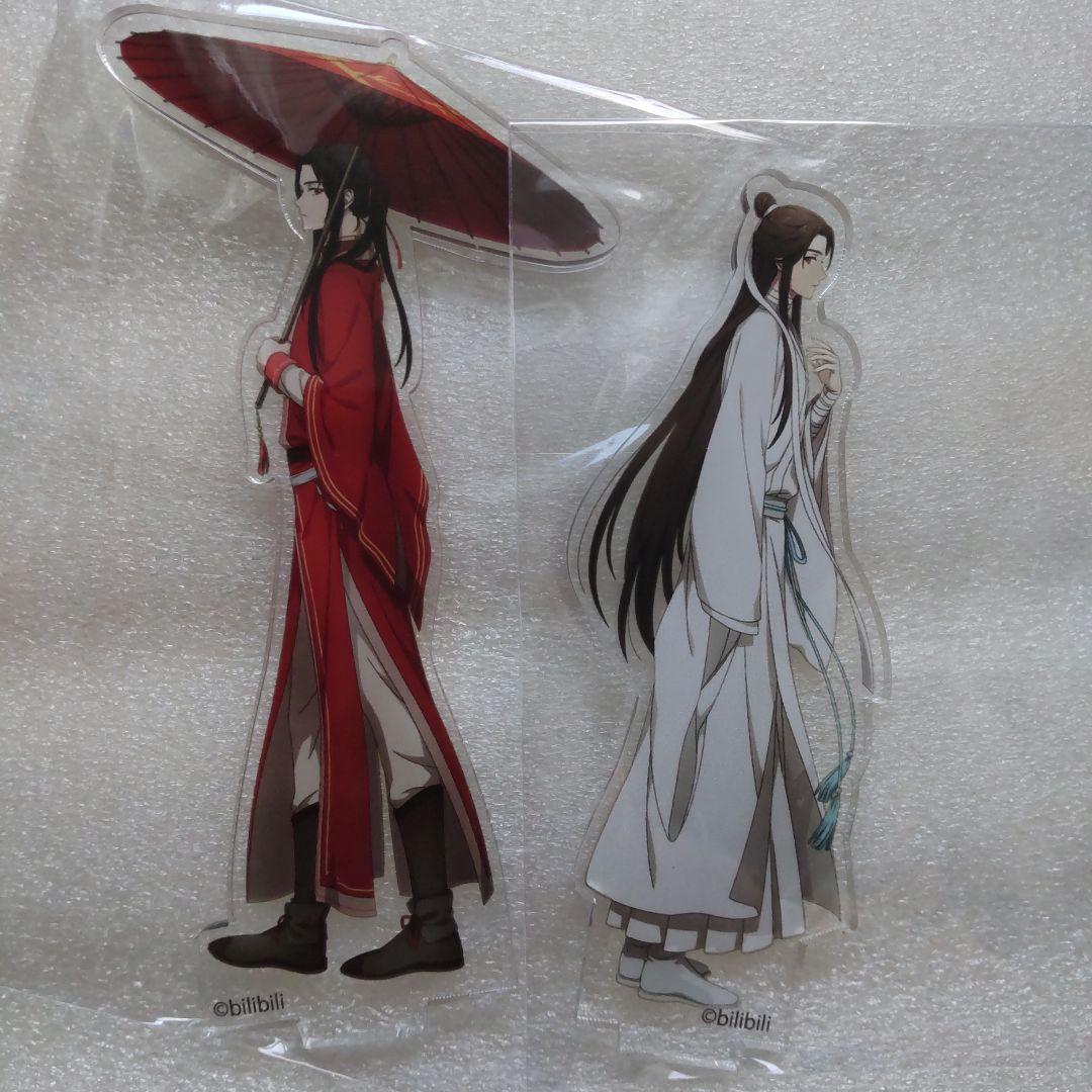 天官賜福　ヴィレッジヴァンガード　三郎　謝怜　アクリルスタンド 　ジオラマ