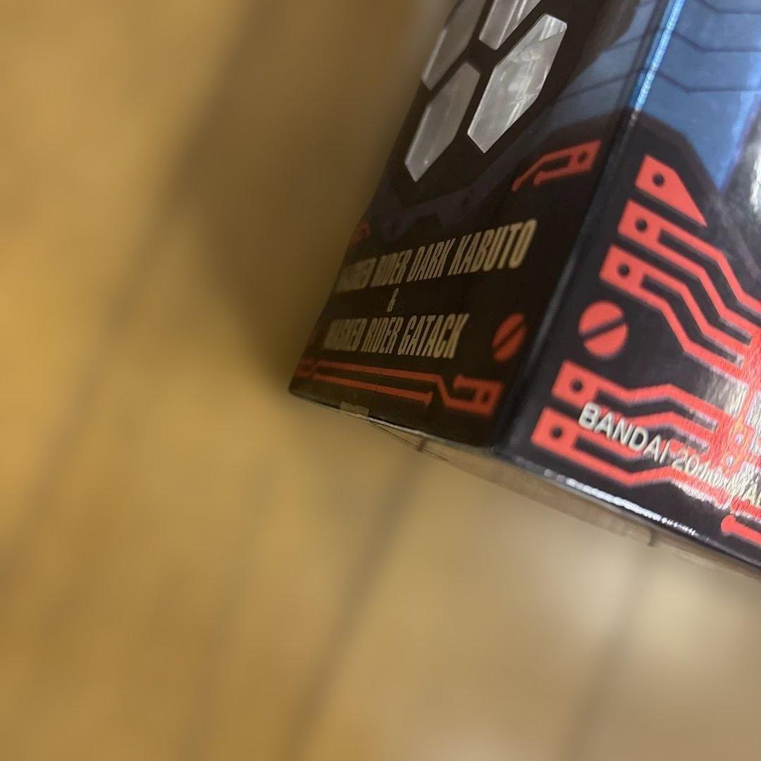 S.I.C. 仮面ライダーダークカブト ＆ ガタック 仮面ライダーカブト