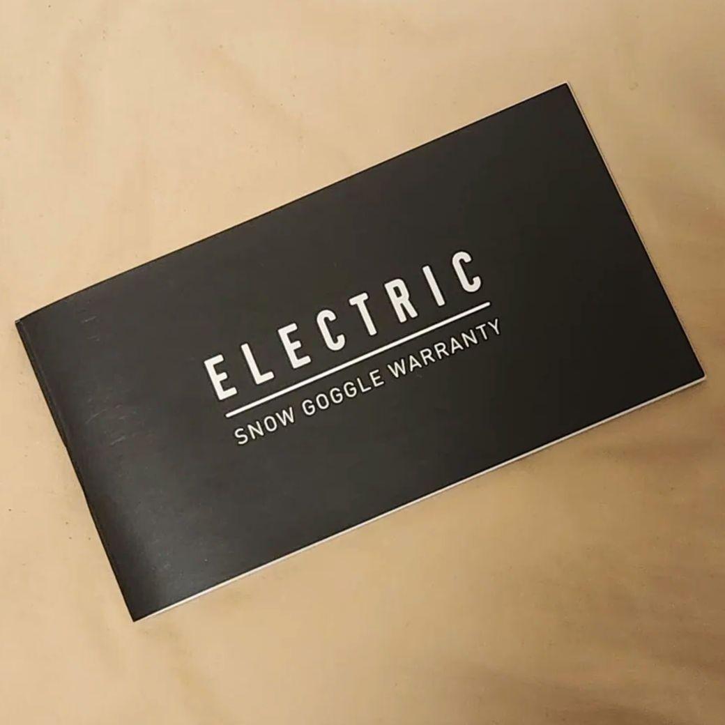 ELECTRIC x VOLCOM 限定コラボ ゴーグル EGX ミラーレンズ