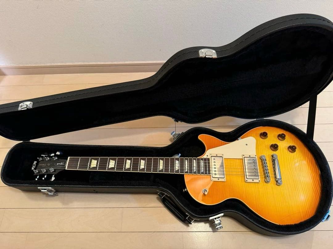 FGN レスポールスタイルギター サンバースト(NCLS-20R)