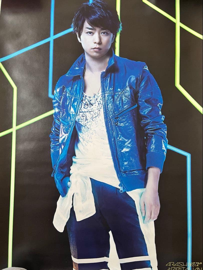 嵐　櫻井翔　ポスター　7枚セット