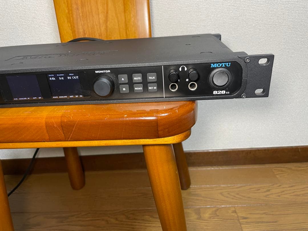 MOTU 828ES オーディオインターフェイス
