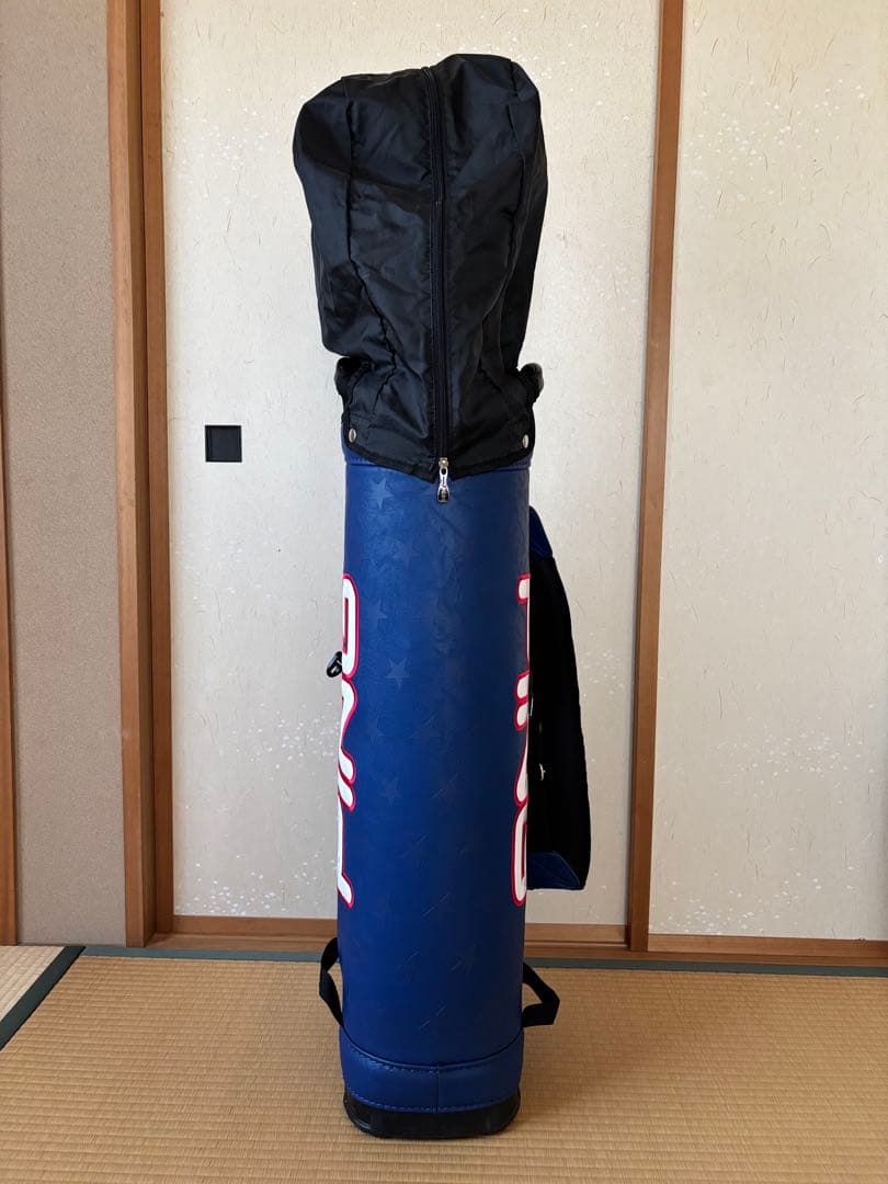 PING ワンポケットキャディバッグ