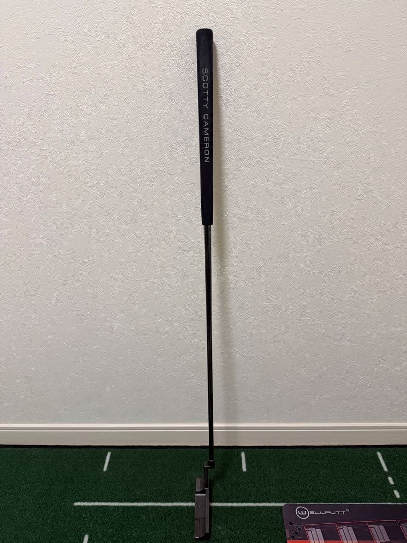 スコッティキャメロンB3 トリプルブラック　ニューポート2ロングネック33インチ