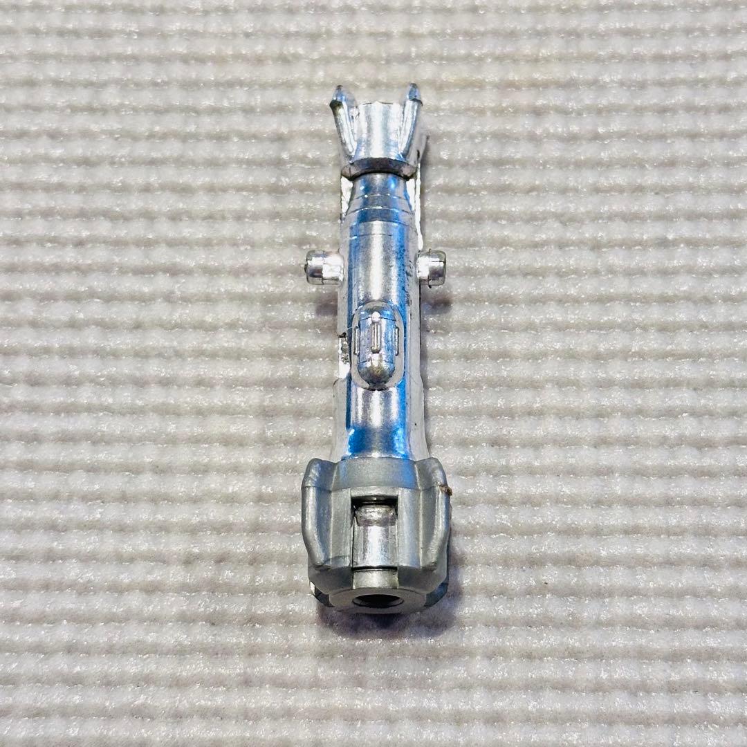 変身サイボーグ 透明ボディ 旧タカラ製 当時物 武器 冊子 ビンテージ レトロ