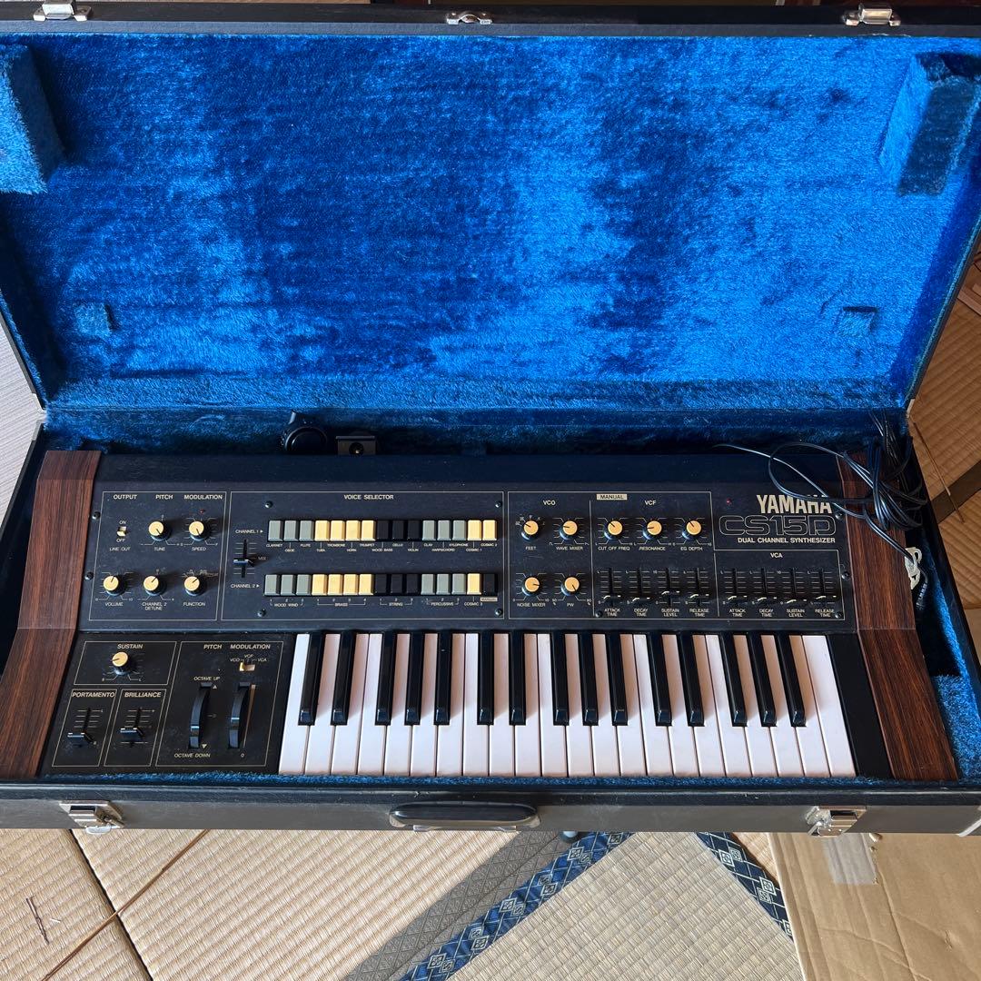 YAMAHA CS15D フォニックシンセサイザー ケース付き✨