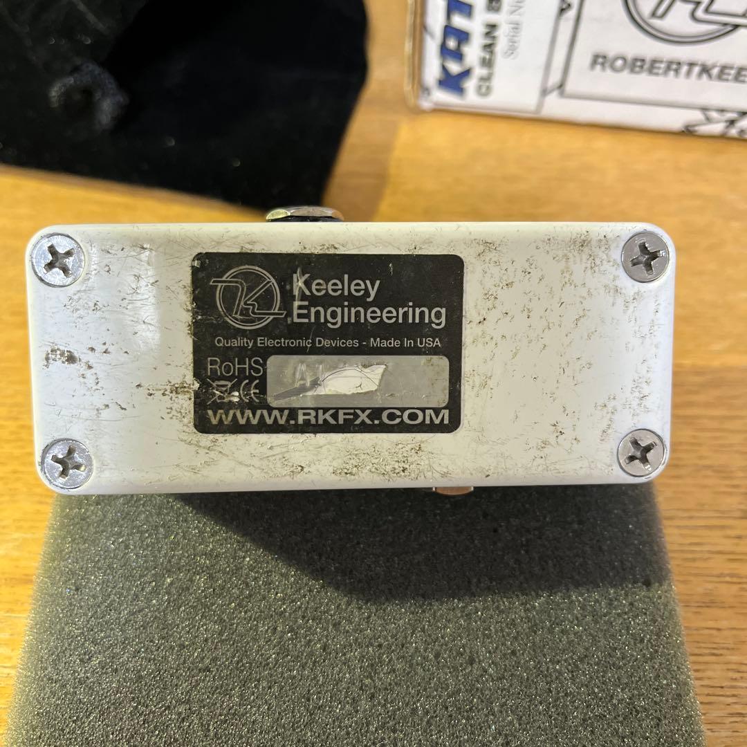 ギター Keeley KATANA Clean Boost mini