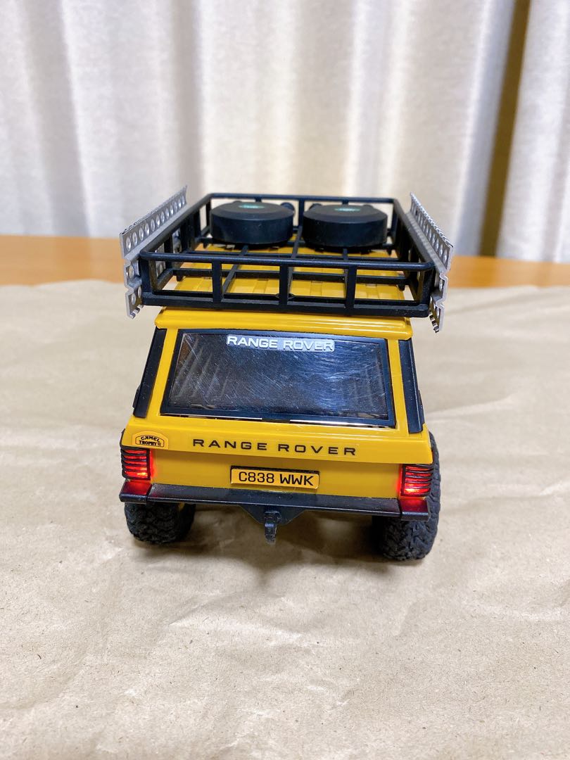 FMS ラジコン　レンジローバー 1/24 ランドローバー fcx24m