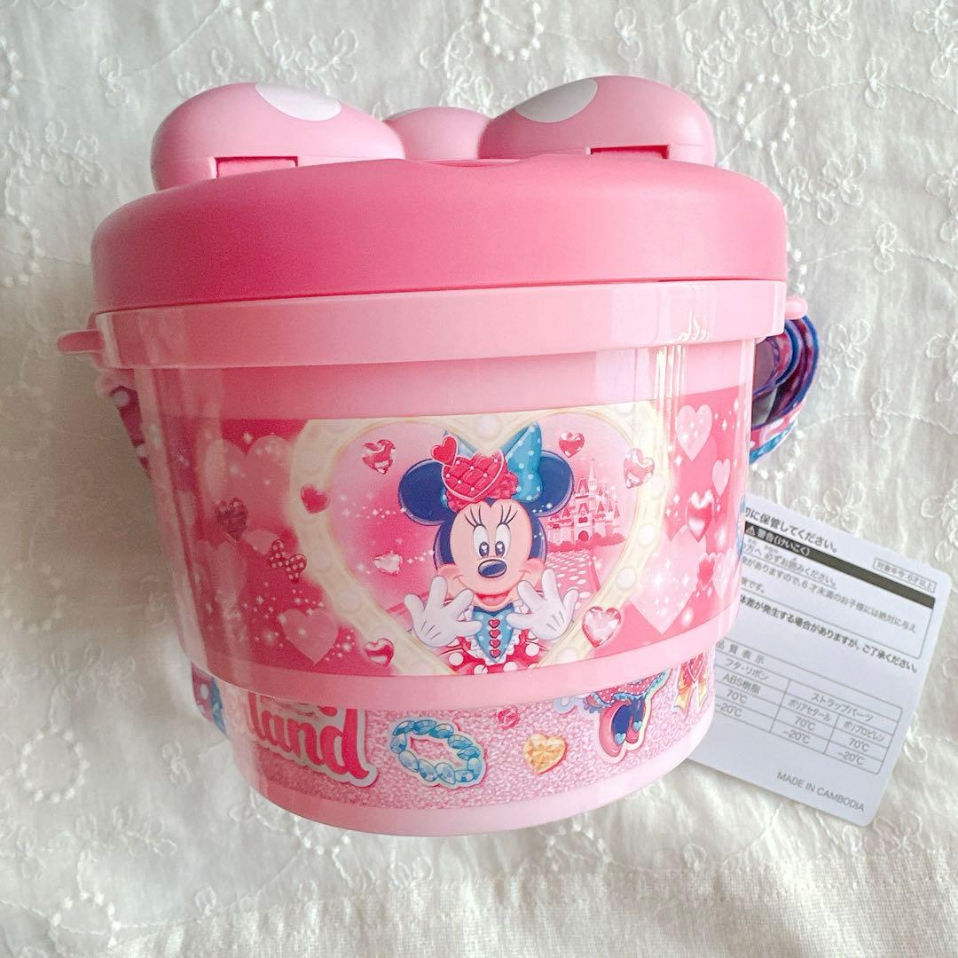 じ*こ様 新品　ディズニー　パルパルーザ　ミニーのファンダーランド　ポップコーン