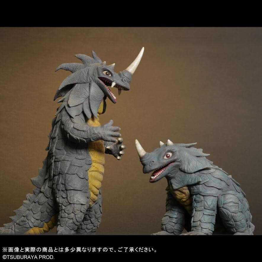 大怪獣シリーズ  シーゴラス＆シーモンス 東京上陸セット  少年リック限定版