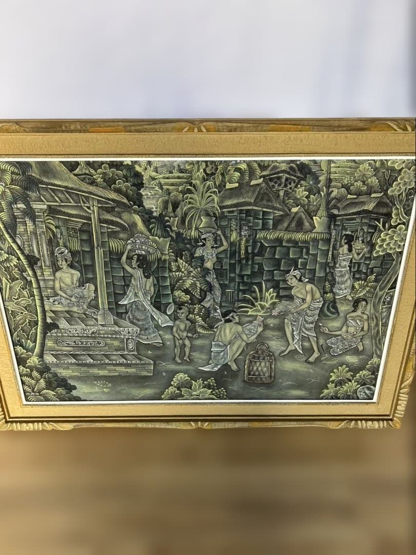 バリ島　絵画