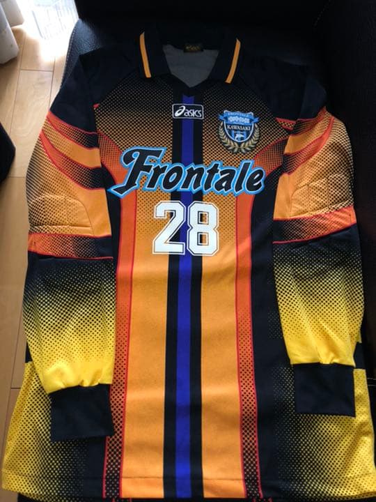 フロンターレ　ユニフォーム　GK レア