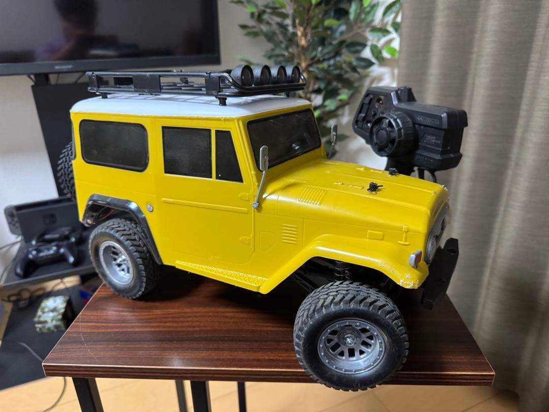かたやん　タミヤ　CC-02 ランドクルーザー40