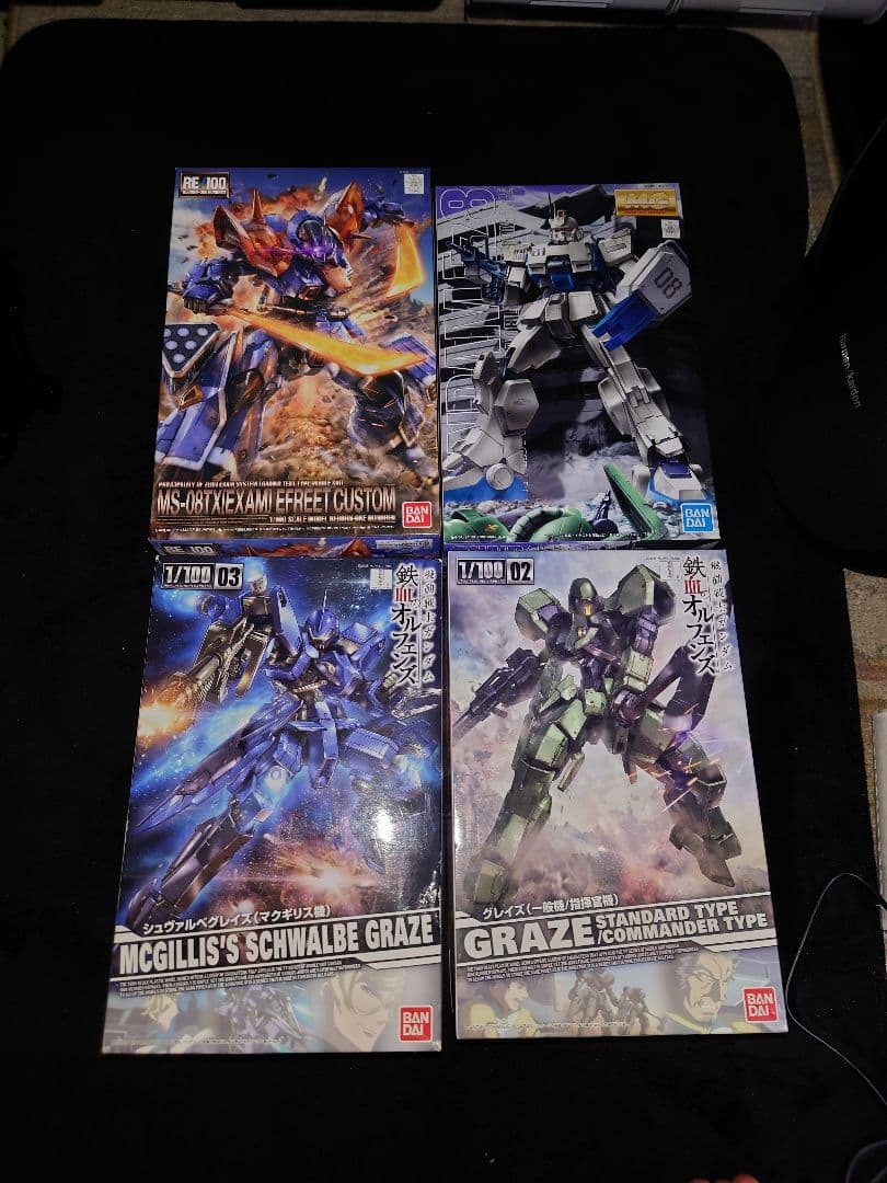 RE MG 1/100 イフリート改 Ez-8 グレイズ シュヴァルベグレイズ