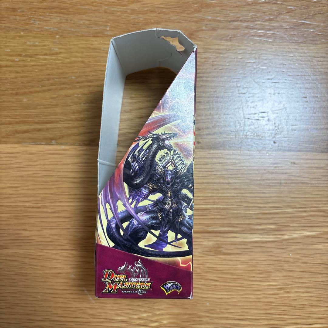 デュエルマスターズ　龍炎鳳神誕　開封済みBox
