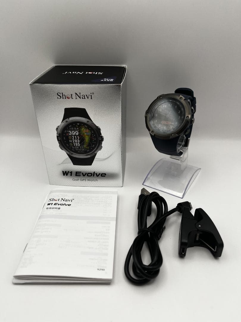 ラウンド用品・アクセサリー Shot Navi W1 Evolve Taka