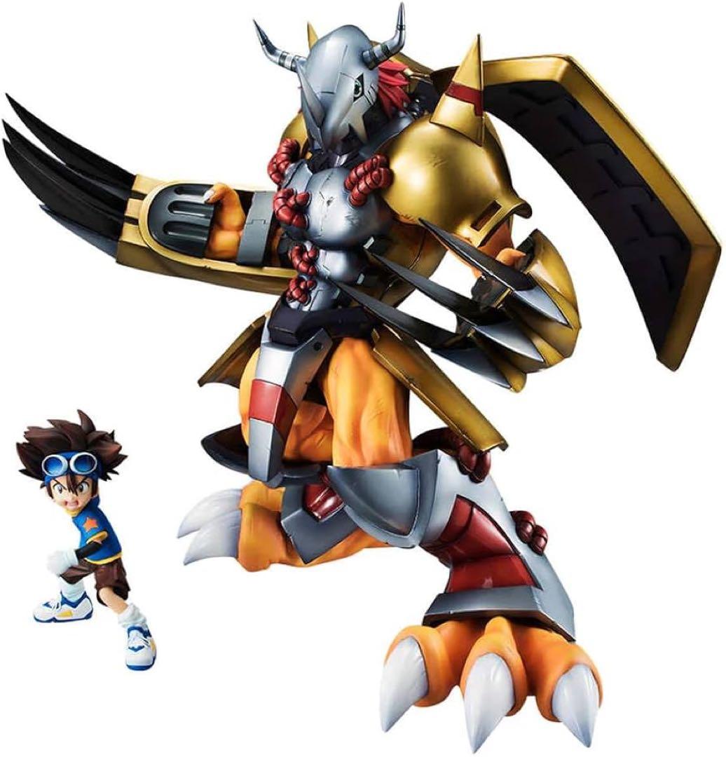メガハウス G.E.M デジモンアドベンチャー ウォーグレイモン　八神太一