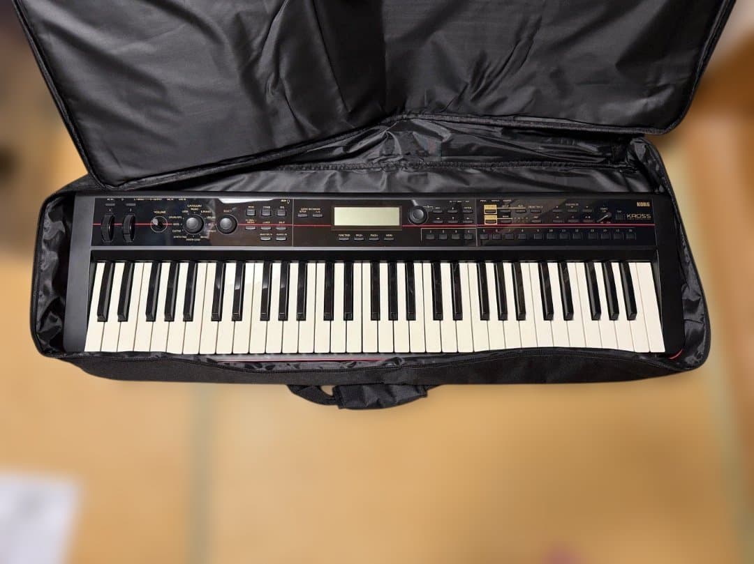 KORG KROSS 61 ワークステーション