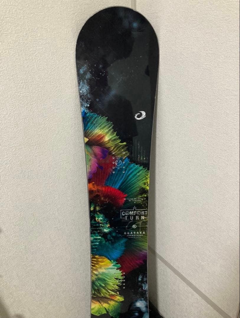 OGASAKA CT(18-19)158センチ　スノーボード