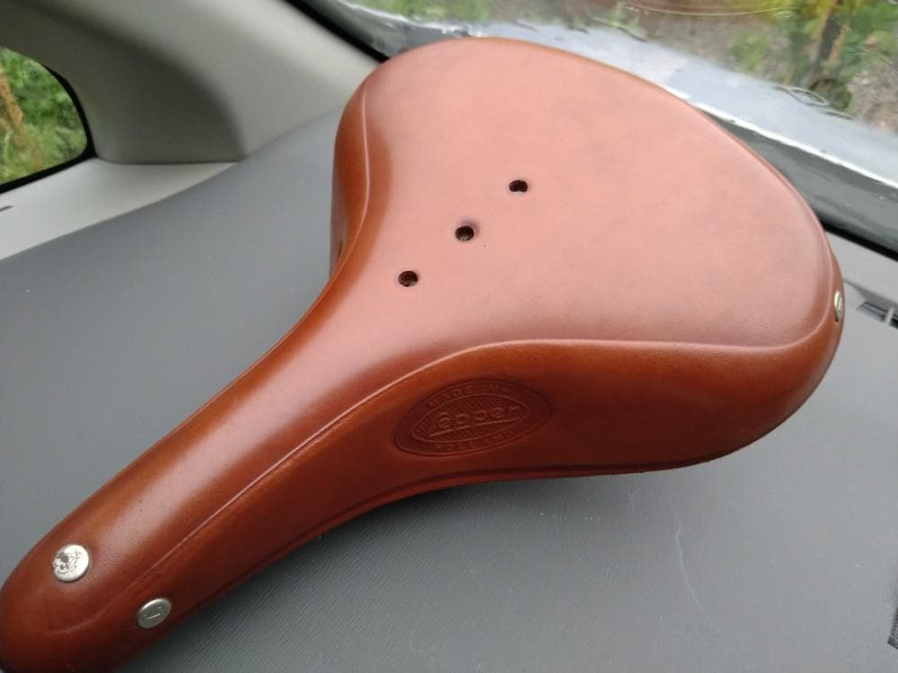 1日限定価格★Lepper 本革 サドル　レッパー レザー