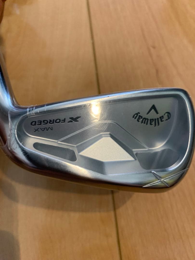 新品 日本仕様 キャロウェイ X FORGED MAX 2025 6-PW 5本