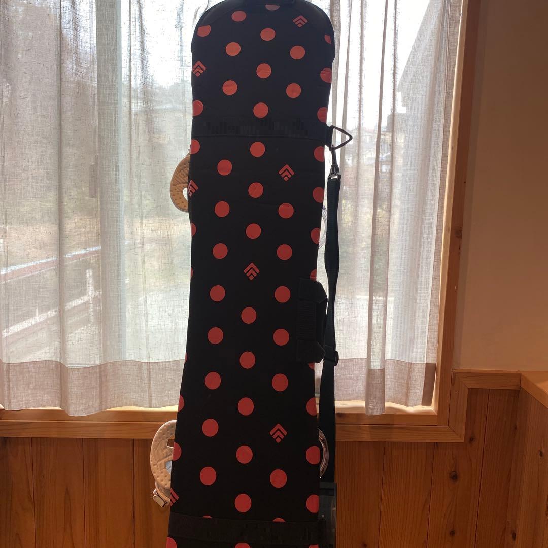 スノーボード(head) 138cmとビンディング(Burton)セット