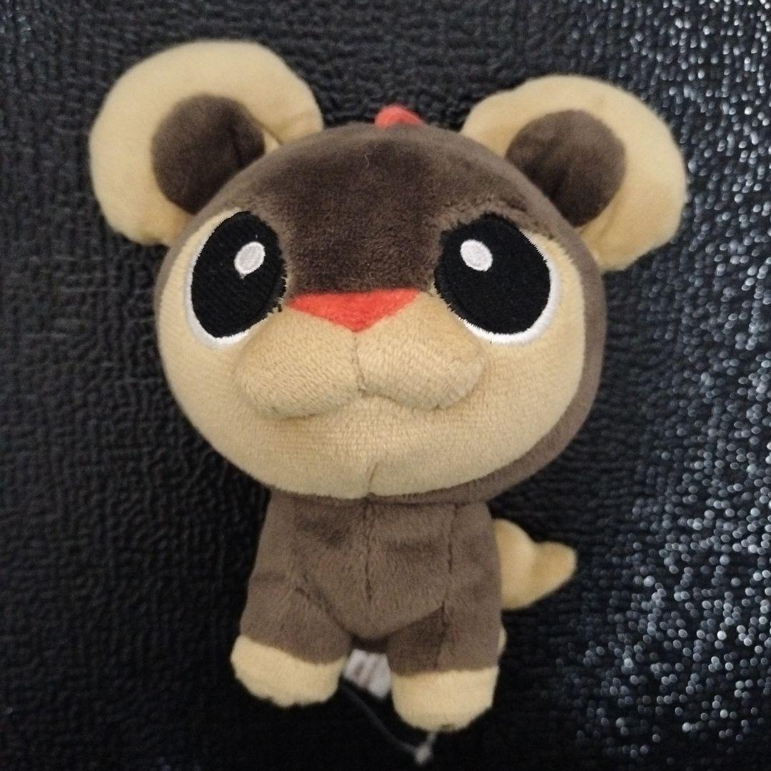 04 ポケモン　ぬいぐるみ　シシコ ポケモンドールズ