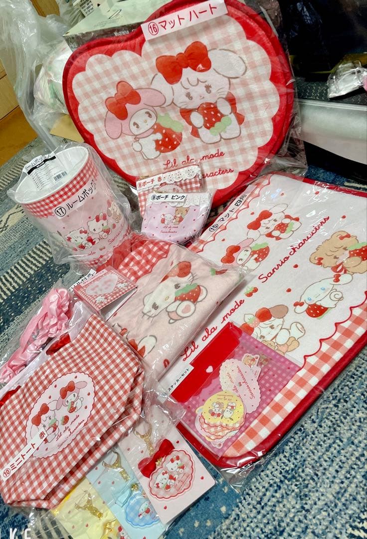 Lil ala mode×サンリオキャラクターズ 当りくじ　まとめ売り　13点