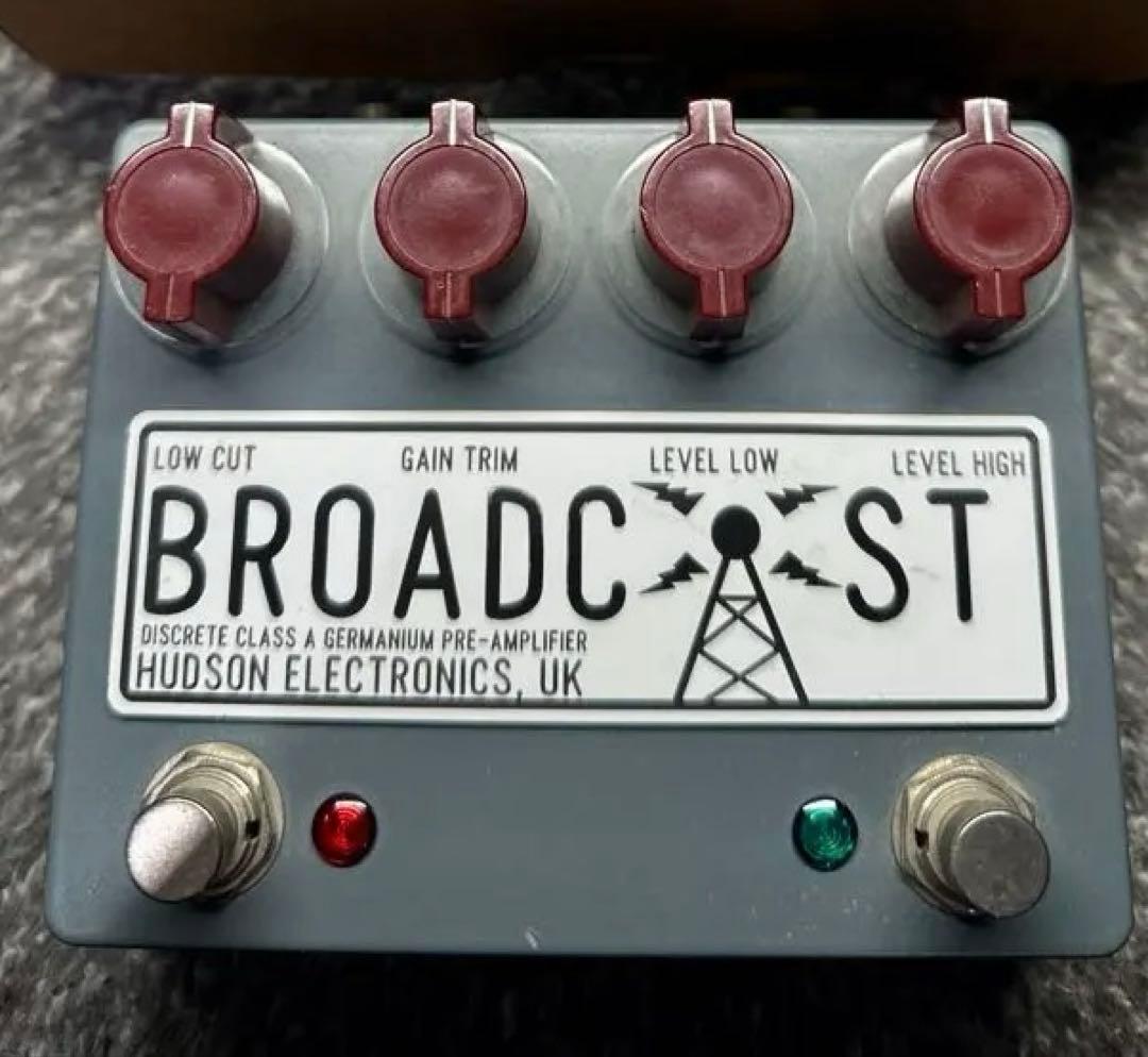 ギター HUDSON ELECTRONICS BROADCAST