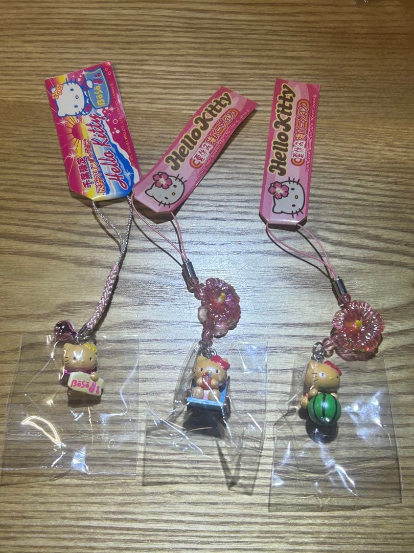 夏休み限定黒ギャルキティ3個セット