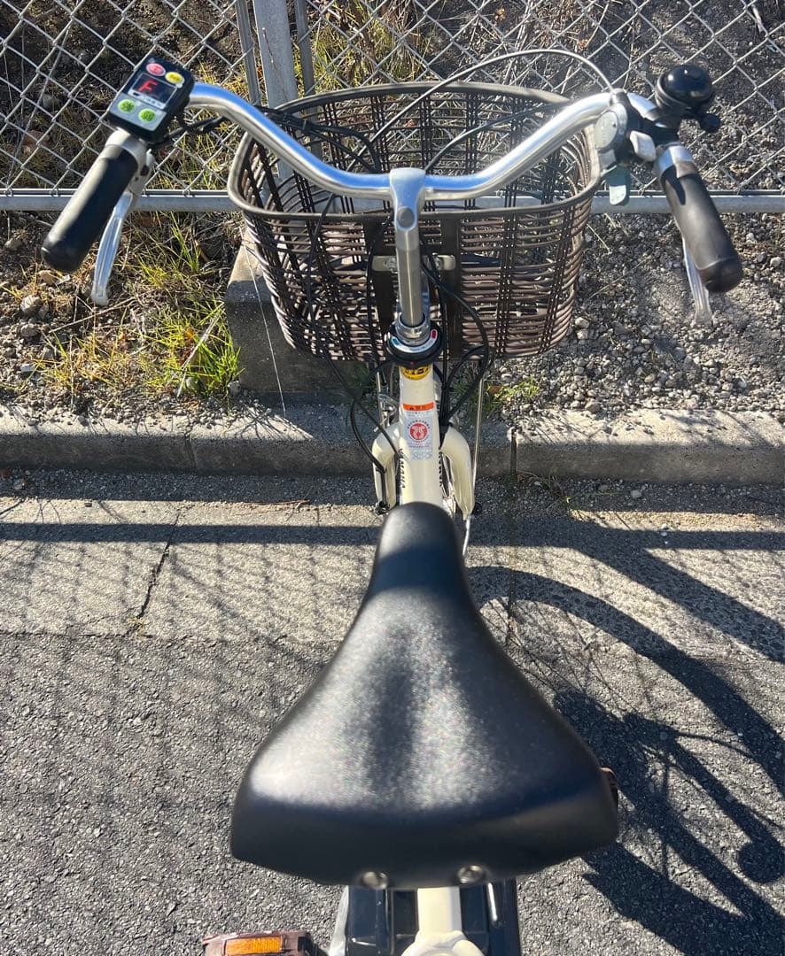 ヤマハPASシオン電動アシスト自転車20インチ程度良し良いバッテリー付き関東圏