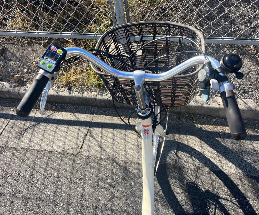 ヤマハPASシオン電動アシスト自転車20インチ程度良し良いバッテリー付き関東圏